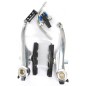 ETRIER AV/AR VB ALU 110mm ARGT - C6302005 - 3032651854739