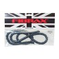 FLEXIBLE POUR PROTECTION FIL ELECTRIQUE DE VAE ET GAINE diam ext 12mm NOIR (1M)