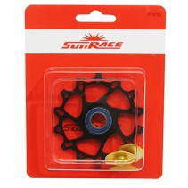 GALET DERAILLEUR SUNRACE 14 DENTS CERAMIC POUR DERAILLEUR 12-11-10V.  MS30-MX60-MZ80 (VENDU A L'UNITE)