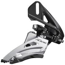Derailleur vtt avant Shimano alivio 9x2 fixation direct mount tirage avant