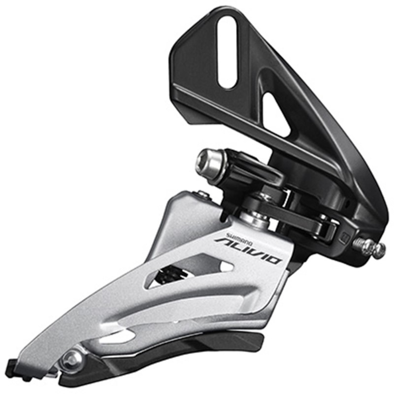 Derailleur vtt avant Shimano alivio 9x2 fixation direct mount tirage avant