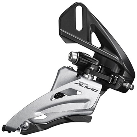 Derailleur vtt avant Shimano alivio 9x2 fixation direct mount tirage avant
