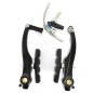ETRIER AV/AR V-B ALU 110mm NR - C6302004 - 3032651854746