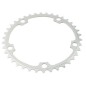 PLATEAU ROUTE DIAM 130 EXTER 52DTS ARGENT ALIZE (COMP.SHIMANO) TA 8/9/10V. 5 BRANCHES