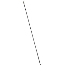 RAYON INOX NOIR TETE DROITE DT SWISS COMPETITION 2-1.8-2mm L 274mm SANS ECROU (UNITE)