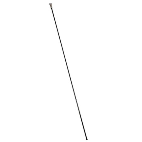 RAYON INOX NOIR TETE DROITE DT SWISS COMPETITION 2-1.8-2mm L 274mm SANS ECROU (UNITE)