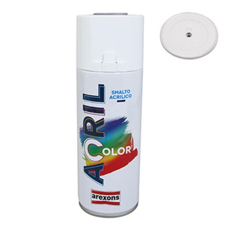 BOMBE DE PEINTURE AREXONS ACRYLIQUE VERNIS TRANSPARENT BRILLANT (AEROSOL 400 ml) (3959)