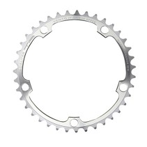 PLATEAU ROUTE 5BRA D.135 TA VENTO 39DTS INTERIEUR ARGENT ALU 7075 TYPE CAMPA 9-10V.
