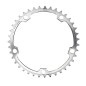 PLATEAU ROUTE 5BRA D.135 TA VENTO 39DTS INTERIEUR ARGENT ALU 7075 TYPE CAMPA 9-10V.