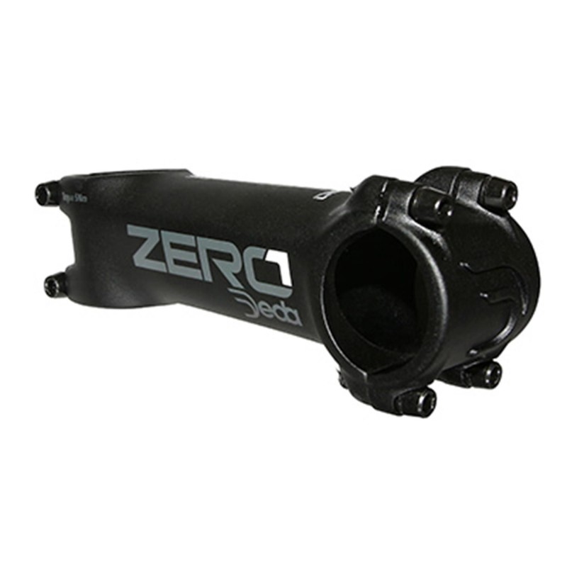 POTENCE ROUTE DEDA ZERO 1 NOIR ANGLE -8° 31,8 L110mm 145g