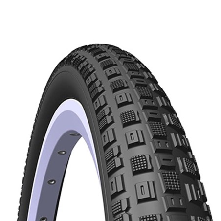 Pneu bmx 16 x 1.75 mitas x-caliber noir tr (47-305)