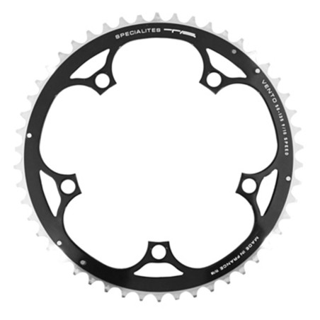PLATEAU ROUTE 5BRA D.135 TA VENTO 50DTS EXTERIEUR NOIR ALU 7075 TYPE CAMPA 9-10V.