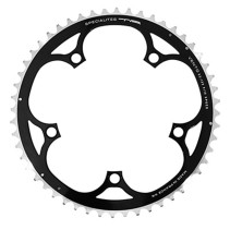 PLATEAU ROUTE 5BRA D.135 TA VENTO 52DTS EXTERIEUR NOIR ALU 7075 TYPE CAMPA 9-10V.