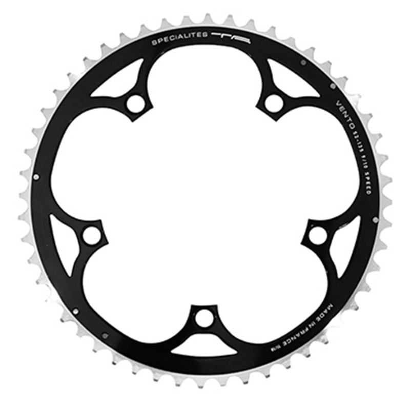 PLATEAU ROUTE 5BRA D.135 TA VENTO 52DTS EXTERIEUR NOIR ALU 7075 TYPE CAMPA 9-10V.