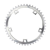 PLATEAU PISTE 5BRA D.144 TA 47DTS ARGENT ALU 7075 POUR CHAINE 3.17mm (1"1-8)