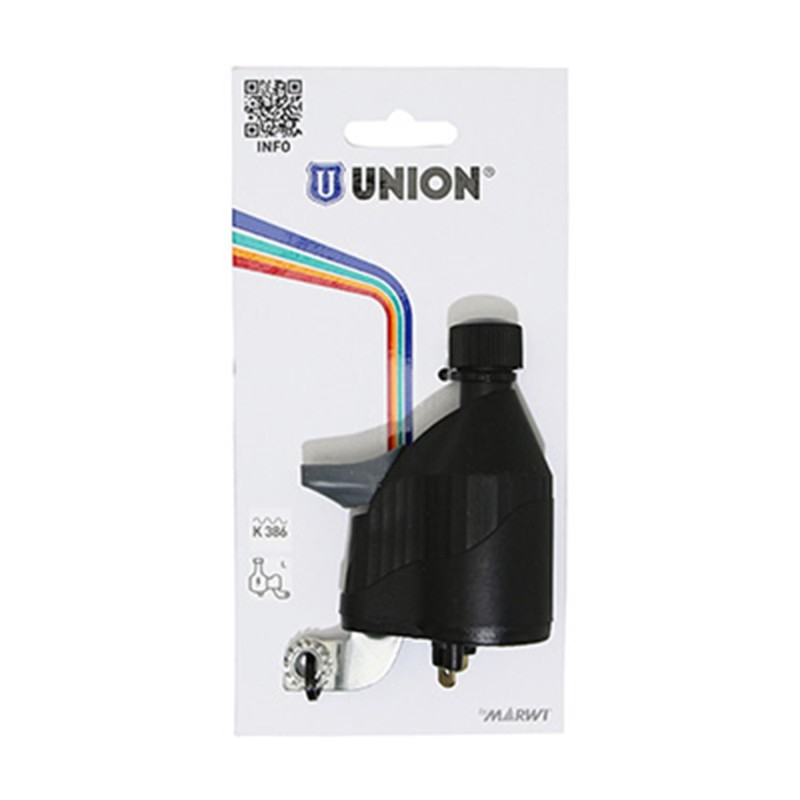 DYNAMO GAUCHE MARWI NOIR GALET NYLON 6V-3W (SUR CARTE)