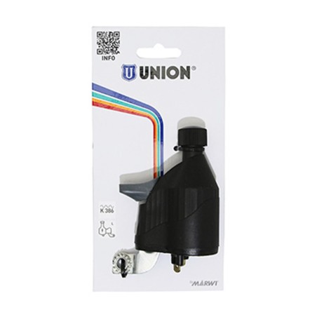 DYNAMO GAUCHE MARWI NOIR GALET NYLON 6V-3W (SUR CARTE)
