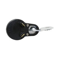 DYNAMO GAUCHE MARWI NOIR GALET NYLON 6V-3W (SUR CARTE)