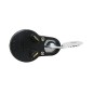 DYNAMO GAUCHE MARWI NOIR GALET NYLON 6V-3W (SUR CARTE)