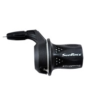 MANETTE VTT SUNRACE DROITE TWIST GRIPSHIFT M21  6V.