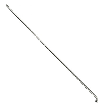 RAYON LEADER FOX LG 232 INOX ARGENT DIAM 2.3mm (VENDU A L'UNITE)