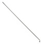RAYON LEADER FOX LG 232 INOX ARGENT DIAM 2.3mm (VENDU A L'UNITE)