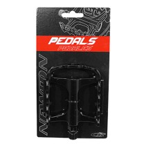 PEDALE CITY-VTT ROULEMENT PREMIUM NEWTON ALU NOIRE 9-16" (PAIRE)
