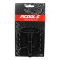 PEDALE CITY-VTT ROULEMENT PREMIUM NEWTON ALU NOIRE 9-16" (PAIRE)