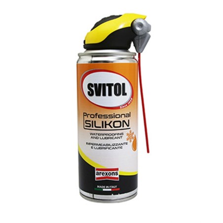 LUBRIFIANT AREXONS SVITOL SILICONE IMPERMEABILISANT PROTECTEUR -40°C A  260°C (SPRAY 400ml)