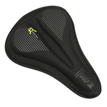 COUVRE SELLE VELO NEWTON GEL MEMOIRE DE FORME NOIR (270x195mm)