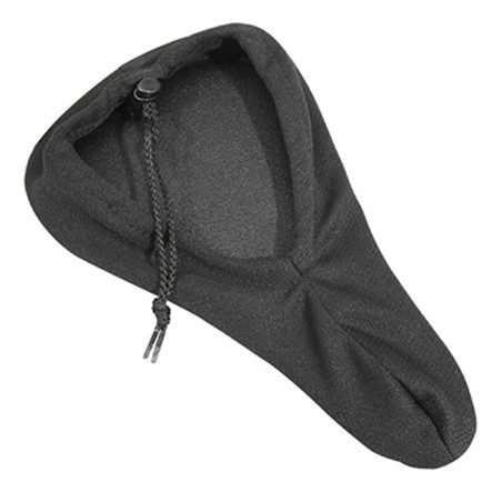 COUVRE SELLE VELO NEWTON GEL MEMOIRE DE FORME NOIR (280x165mm)