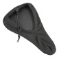 COUVRE SELLE VELO NEWTON GEL MEMOIRE DE FORME NOIR (280x165mm)