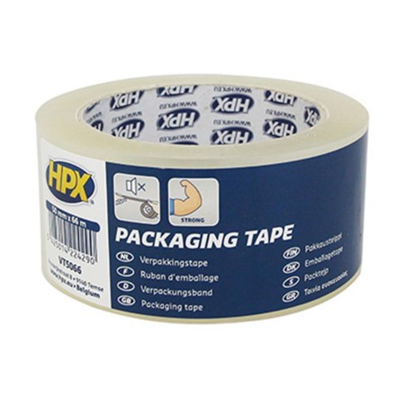 RUBAN ADHESIF HPX EMBALLAGE TRANSPARENT 50mm x 66M