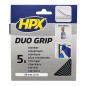 RUBAN DE FIXATION HPX DUO GRIP NOIR 25mm x 2M