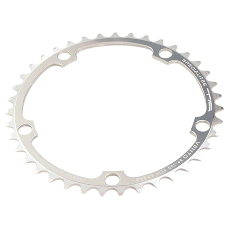 PLATEAU ROUTE DIAM 135 EXTER 50DTS ARGENT VENTO (COMP.CAMPA) TA 8/9/10V. 5 BRANCHES