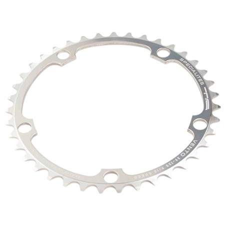PLATEAU ROUTE DIAM 135 EXTER 50DTS ARGENT VENTO (COMP.CAMPA) TA 8/9/10V. 5 BRANCHES