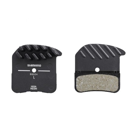 Plaquette de frein vtt ice tech pour Shimano saint m820  zee m640 resine (Shimano) -h03a