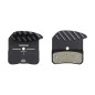Plaquette de frein vtt ice tech pour Shimano saint m820  zee m640 resine (Shimano) -h03a