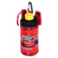 PORTE BIDON SOUPLE ENFANT DISNEY CARS ROUGE AVEC FIXATION CINTRE PAR VELCRO