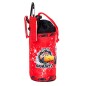 PORTE BIDON SOUPLE ENFANT DISNEY CARS ROUGE AVEC FIXATION CINTRE PAR VELCRO