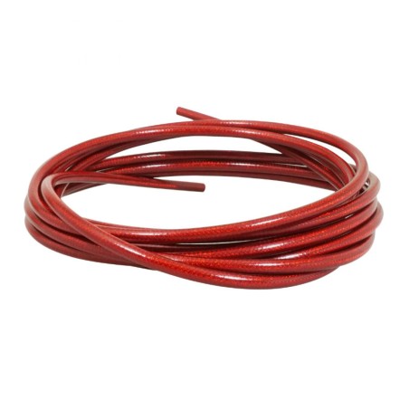 DURITE FREIN DISQUE TYPE AVIATION UNIVERSEL RENFORCE COMPATIBLE SHIMANO SRAM MAGURA ET AUTRES FREIN ROUGE 3M - GAINE