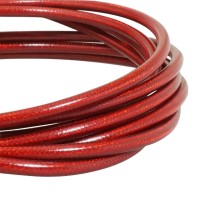 DURITE FREIN DISQUE TYPE AVIATION UNIVERSEL RENFORCE COMPATIBLE SHIMANO SRAM MAGURA ET AUTRES FREIN ROUGE 3M - GAINE
