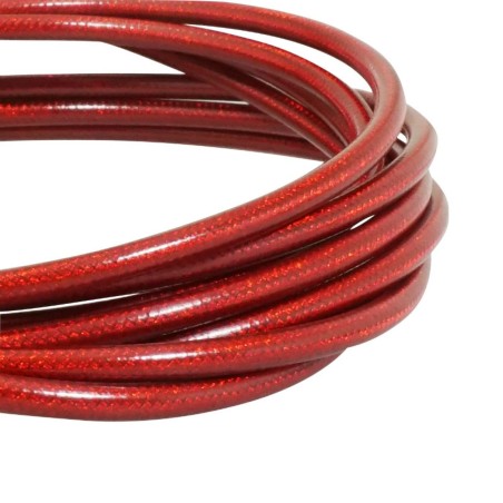 DURITE FREIN DISQUE TYPE AVIATION UNIVERSEL RENFORCE COMPATIBLE SHIMANO SRAM MAGURA ET AUTRES FREIN ROUGE 3M - GAINE