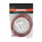 DURITE FREIN DISQUE TYPE AVIATION UNIVERSEL RENFORCE COMPATIBLE SHIMANO SRAM MAGURA ET AUTRES FREIN ROUGE 3M - GAINE