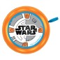 SONNETTE ENFANT DISNEY STAR WARS ORANGE/BLEU D 55MM