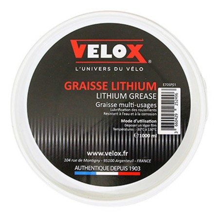 GRAISSE VELO LITHIUM VELOX GREA'X (POT 1kg)