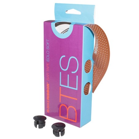 Ruban de guidon Bike Ribbon eolo soft marron