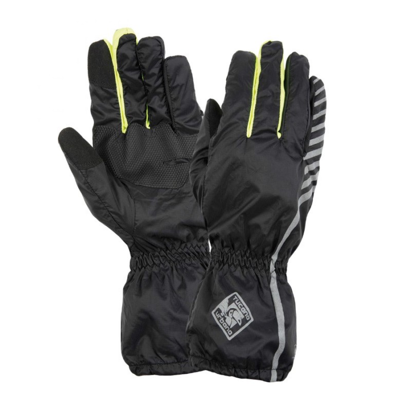 SUR GANTS VELO TUCANO GORDON NANO PLUS NOIR  TAILLE  8 (S)