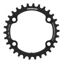 PLATEAU VTT 4BRA D.96 POUR SHIMANO SLX MT610 STRONGLIGHT 30DTS MONO 12V. NOIR