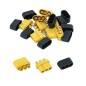 CONNECTEUR MR30 TROTTINETTE 5 MALES ET 5 FEMELLES  -SELECTION P2R-